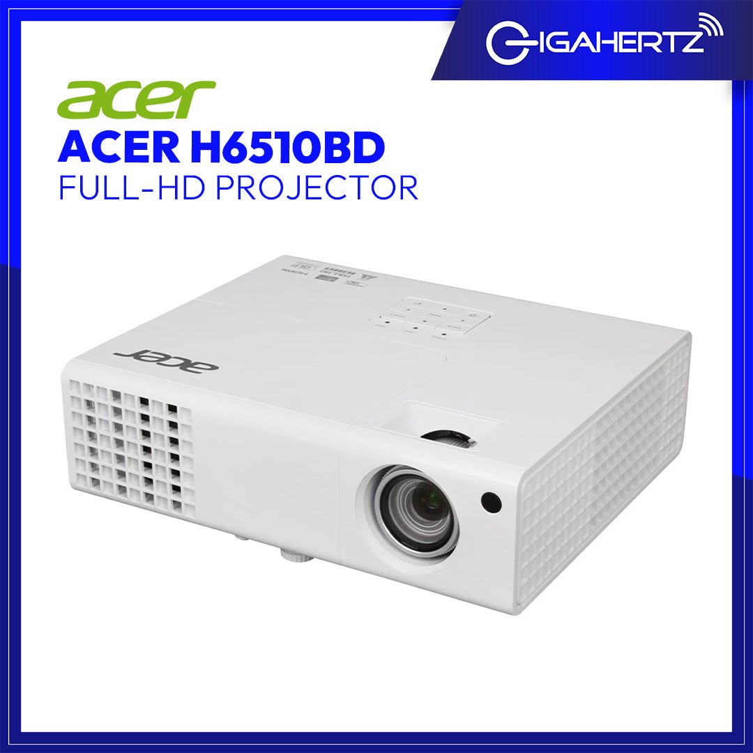 Acer H6510BD Full - HD Projector | Gigahertz