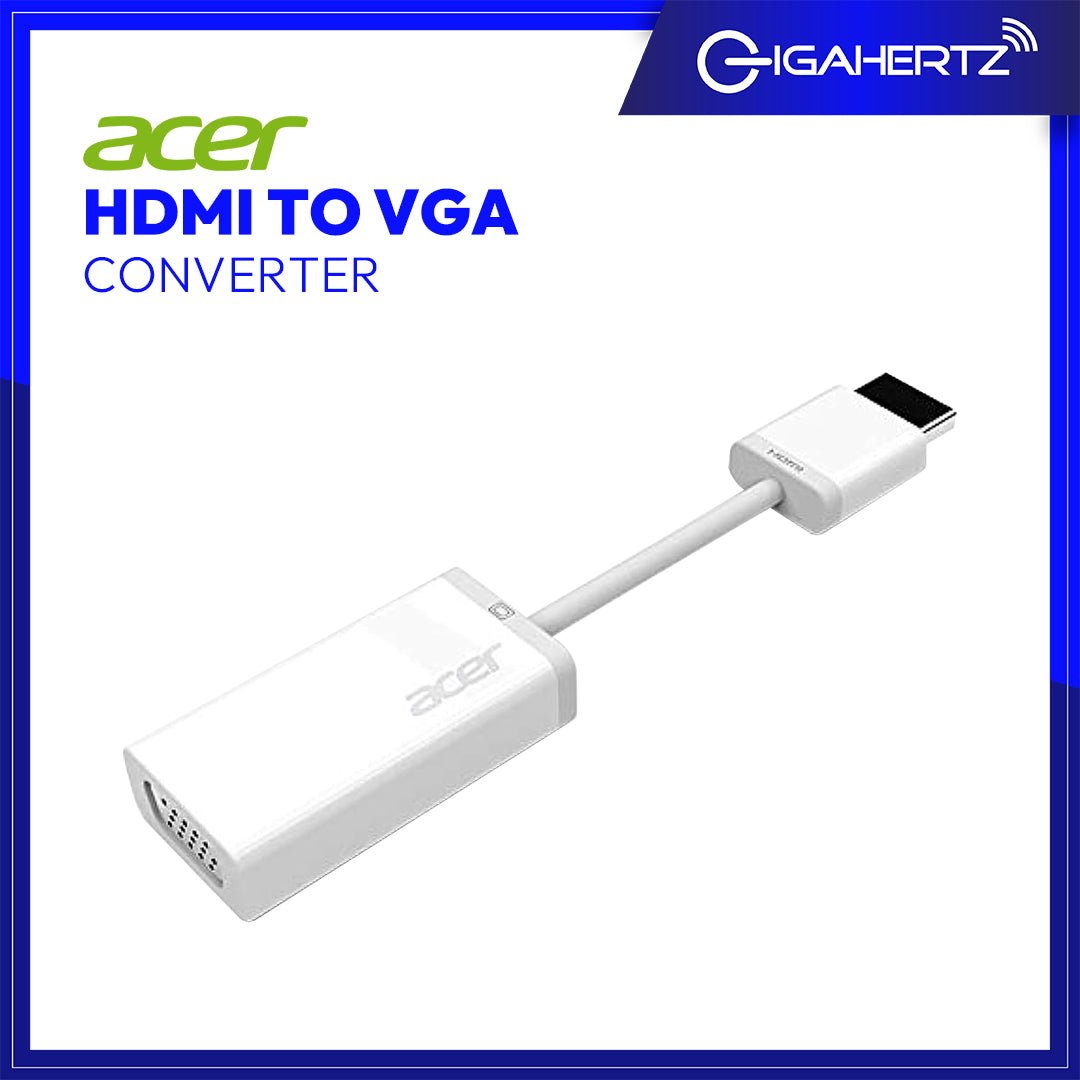 Acer HDMI To VGA Converter | Gigahertz