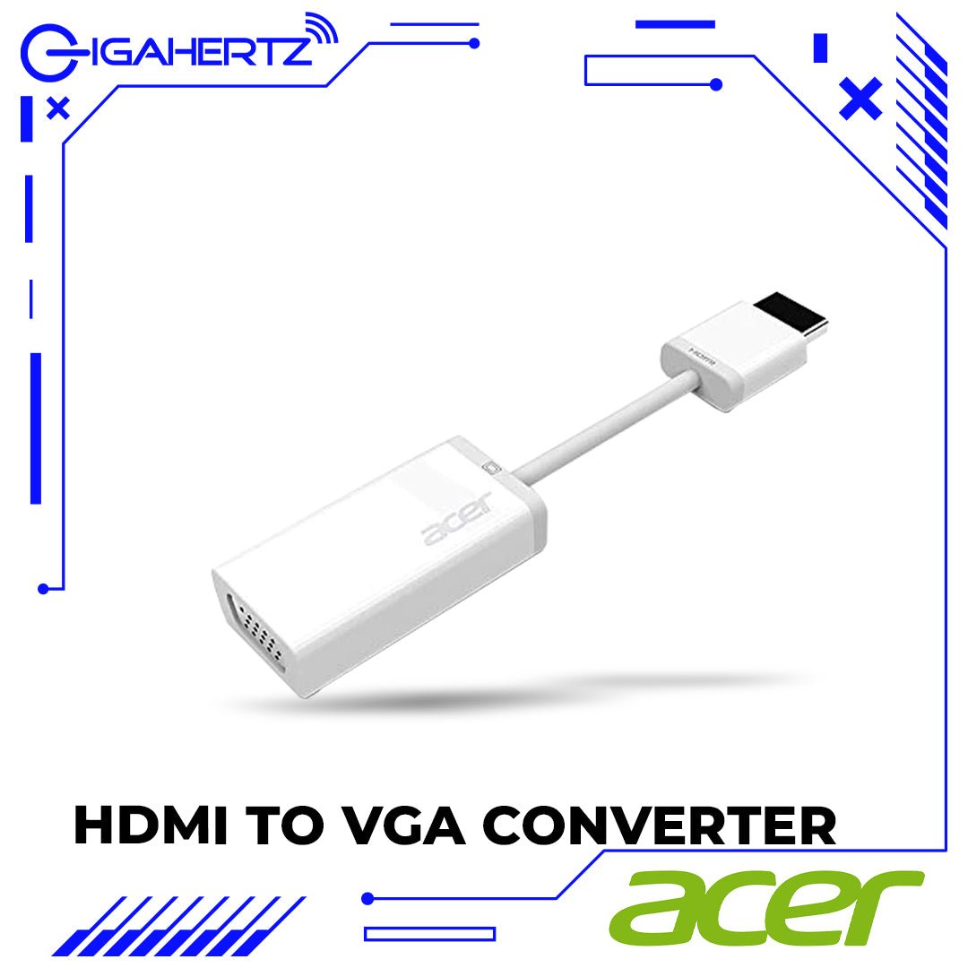 Acer HDMI To VGA Converter | Gigahertz