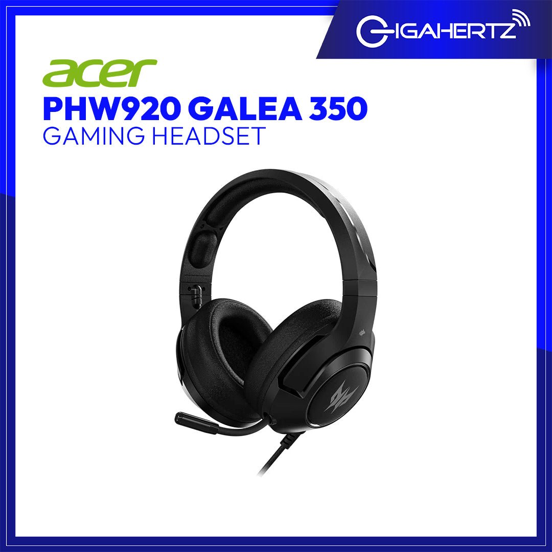 Acer Headset PHW920 Galea 350 | Gigahertz