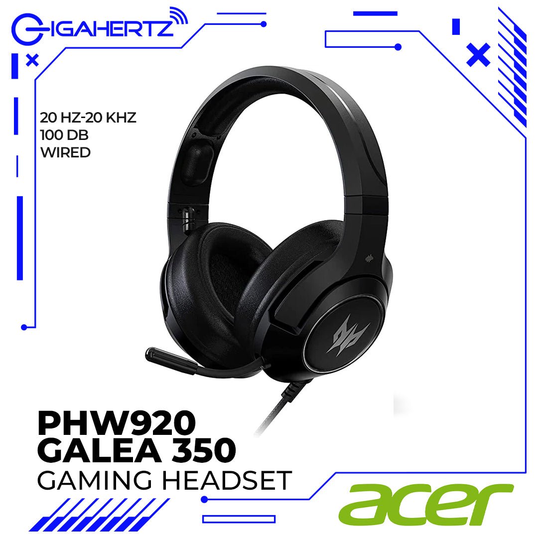 Acer Headset PHW920 Galea 350 | Gigahertz