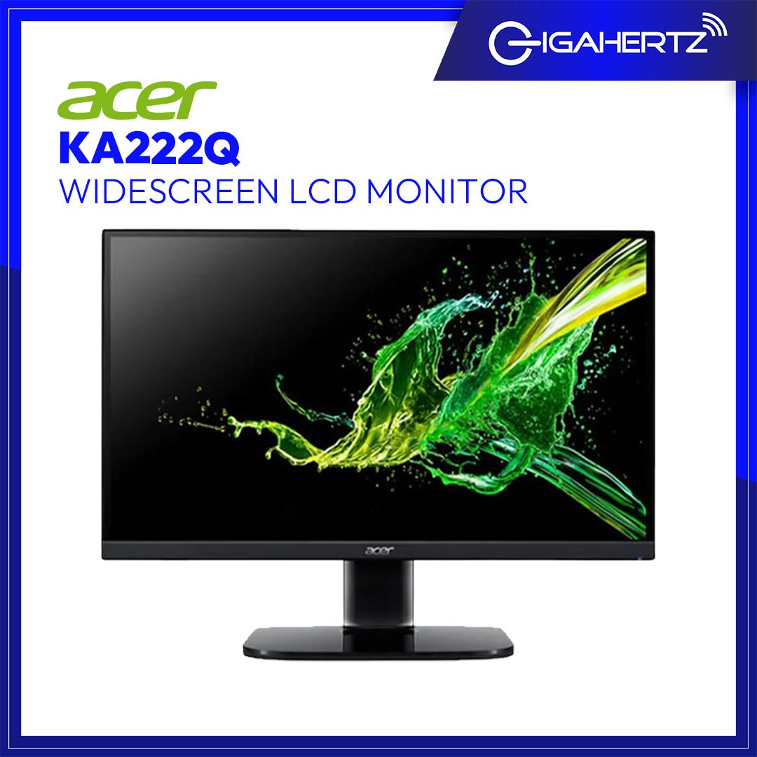 Acer KA222Q Widescreen LCD Monitor | Gigahertz