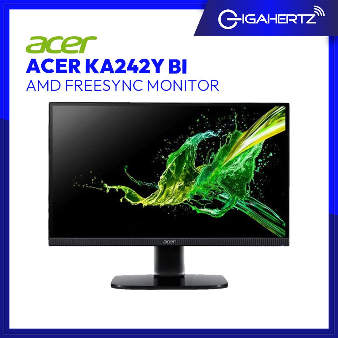 Acer KA242Y BI 23.8" 75Hz AMD Freesync Monitor | Gigahertz