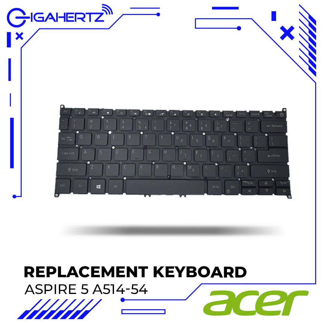 Acer Keyboard A514 - 54 WL for Acer Aspire 5 A514 - 54 | Gigahertz