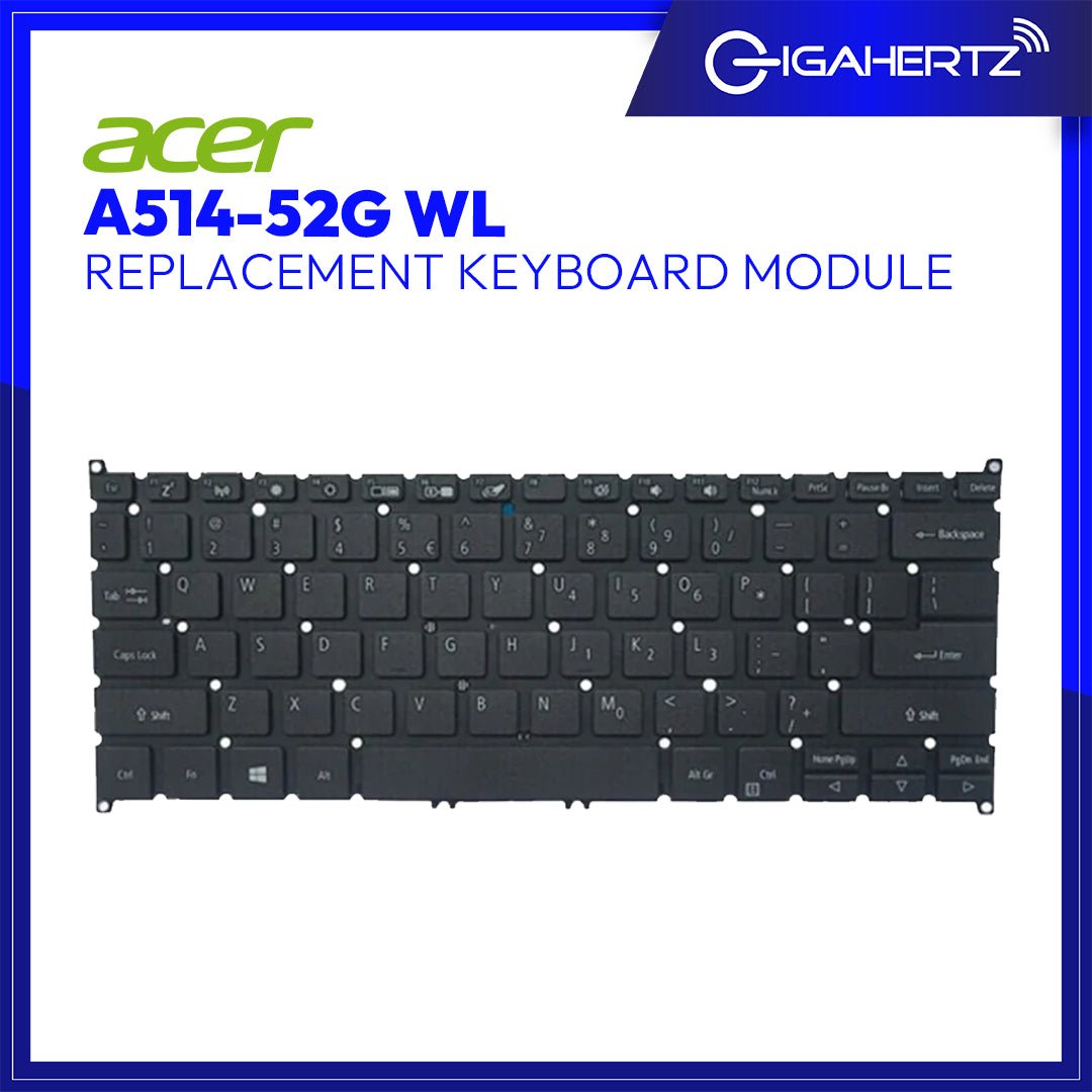 Acer Keyboard Module A514 - 52G WL | Gigahertz