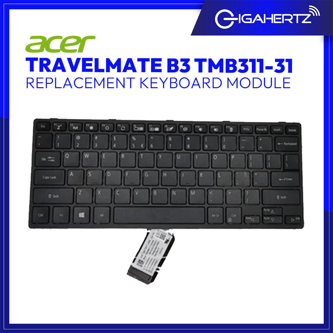 Acer Keyboard Module TMB311 - 31 WL for TravelMate B3 TMB311 - 31 | Gigahertz