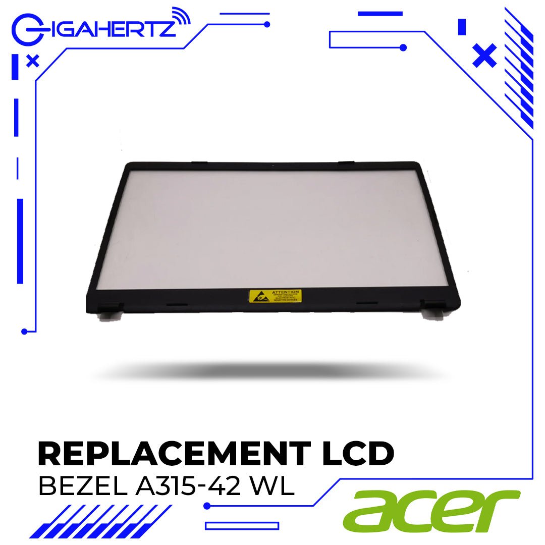 Acer LCD Bezel for Acer Aspire 3 A315 - 42 - R0LQ | Gigahertz | Gigahertz