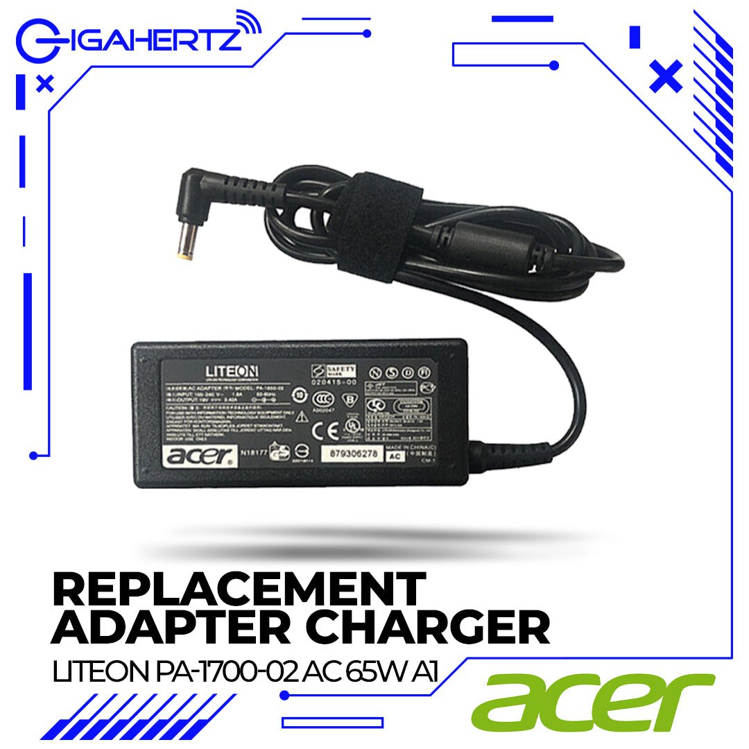 ACER LITEON PA-1700-02 AC 65W A1 | Gigahertz