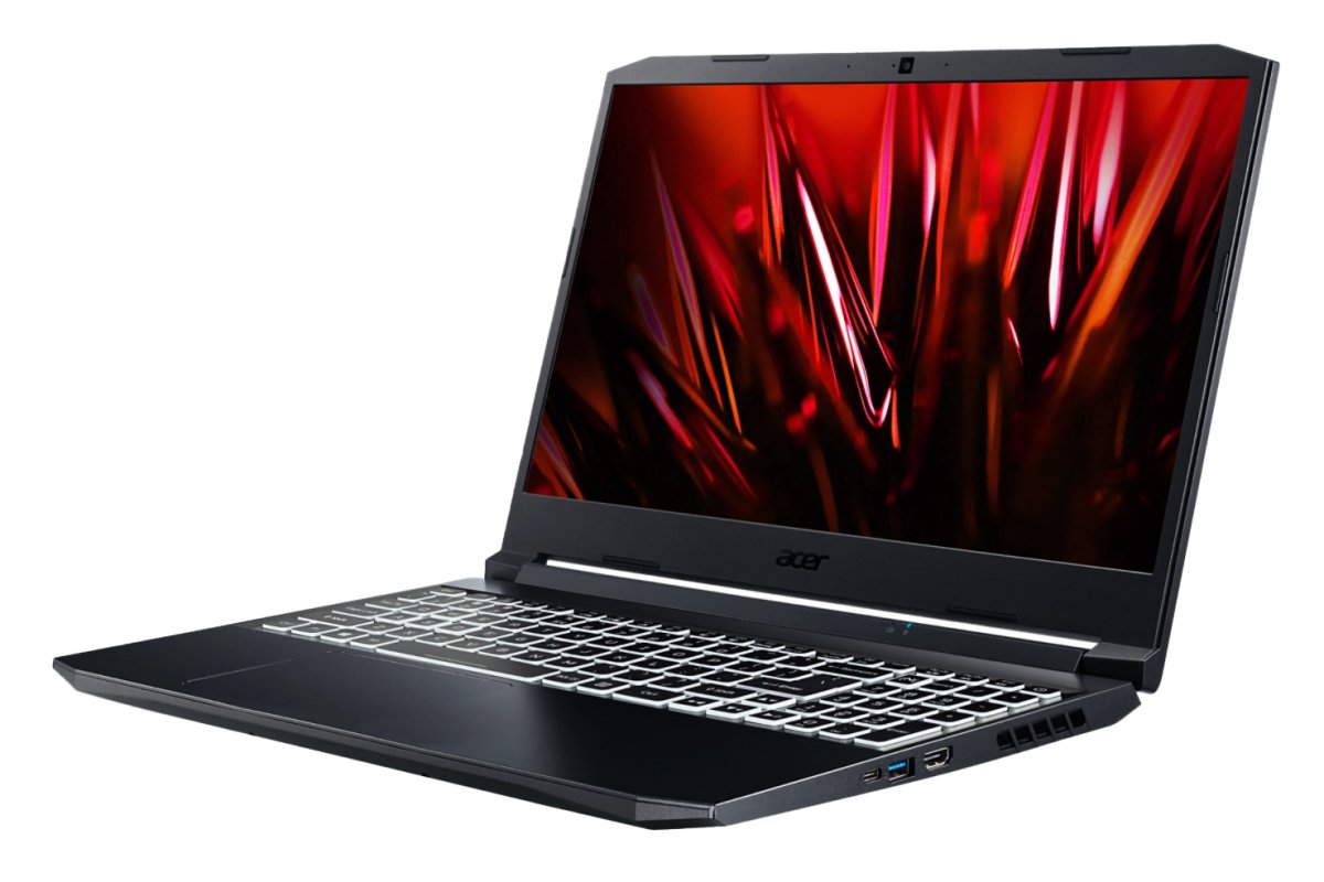 Acer Nitro 5 AN515 - 57 - 53SB | 15.6" FHD | i5 - 11400H | GeForce RTX 3050 | 8GB RAM | 512GB SSD | WIN 11 | Gigahertz