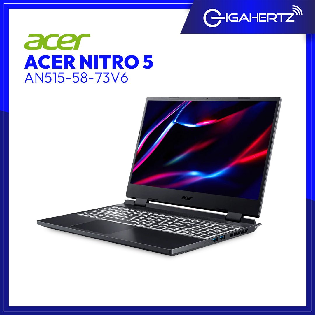 Acer Nitro 5 AN515 - 58 - 73V6 | 15.6" FHD | i7 - 12650H | GeForce RTX 4060 | 88GB RAM | 512GB SSD | WIN 11 | Gigahertz