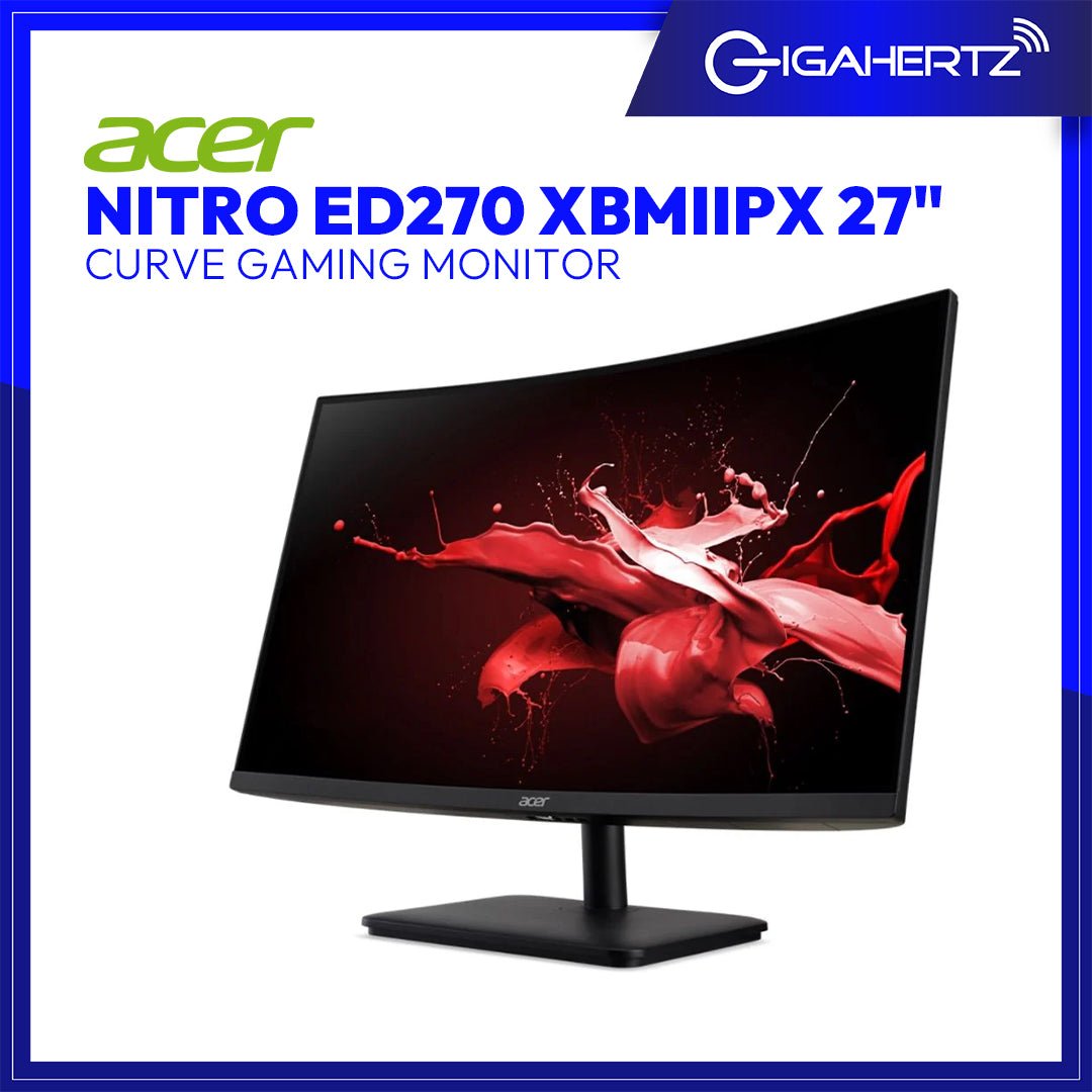 Acer Nitro ED270 XBMIIPX 27" Curve 1920x1080 240Hz | Gigahertz