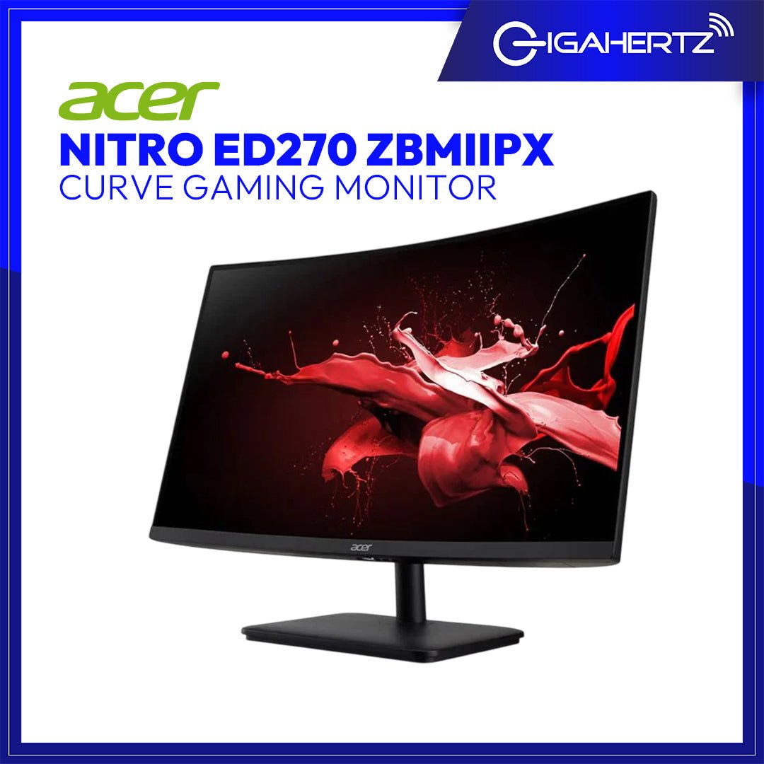 Acer Nitro ED270 ZBMIIPX 27" | Gigahertz