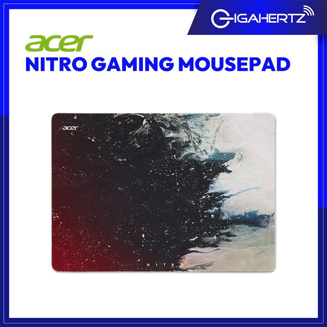 Acer Nitro Gaming Mousepad | Gigahertz