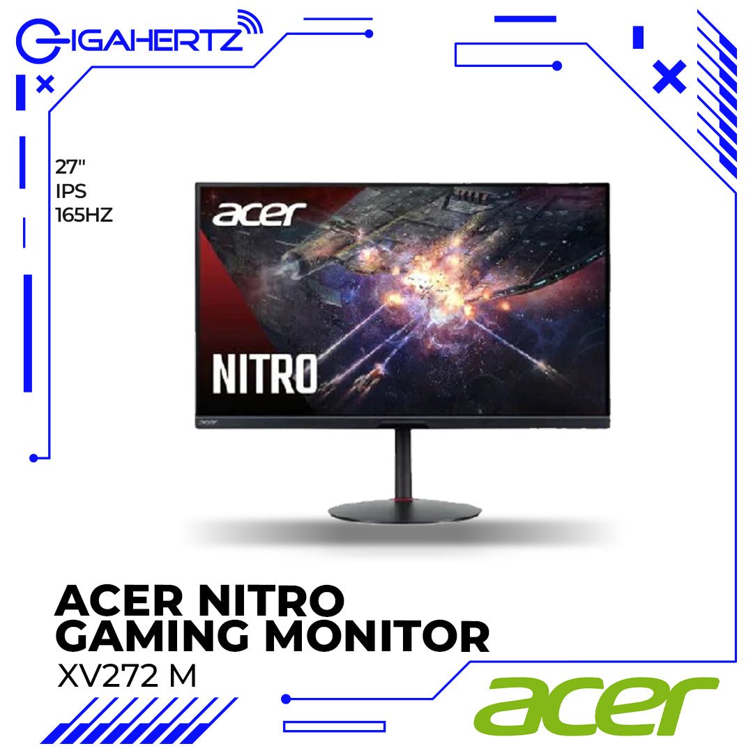 Acer Nitro XV272 M 27" Gaming Monitor | Gigahertz