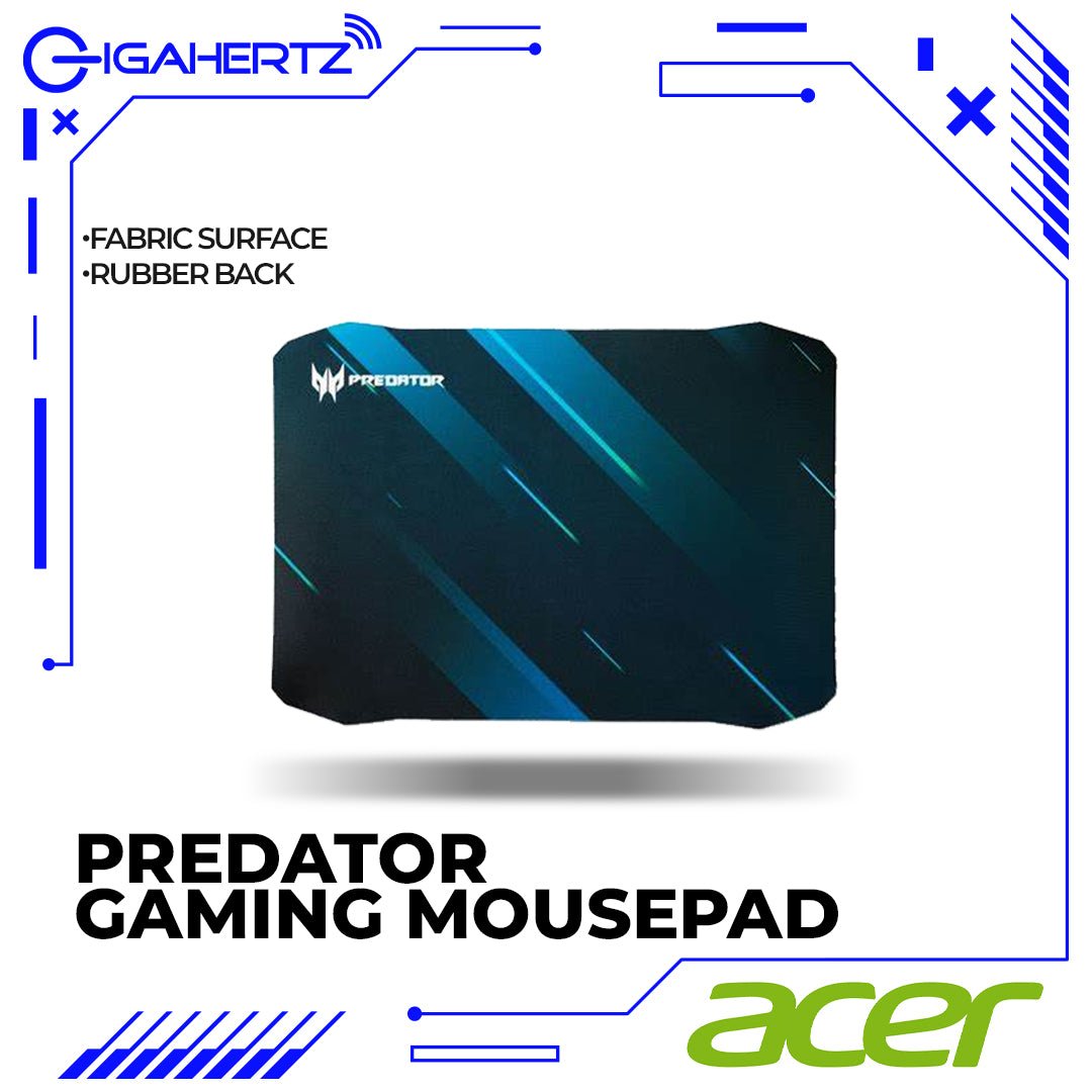 Acer Predator Gaming Mousepad | Gigahertz