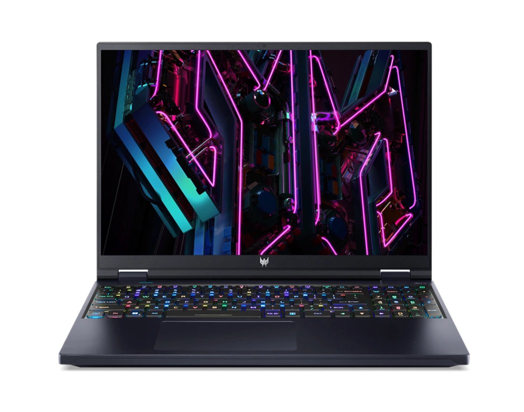 Acer Predator Helios 16 PH16 - 71 - 7890 Gaming Notebook | 16" LCD | i7 - 13700HX | GeForce RTX 4060 | 16GB RAM | 512GB SSD | WIN 11 | Gigahertz