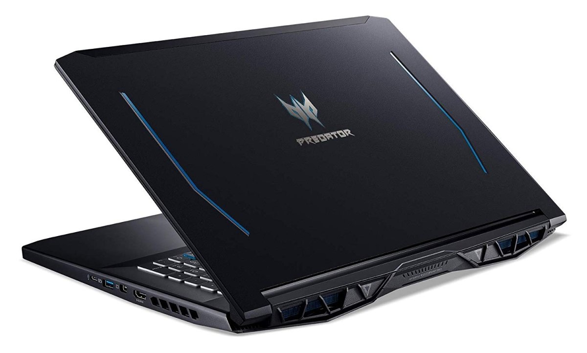 Acer Predator Helios 300 PH315 - 53 - 76FZ Gaming Laptop | 15.6" FHD | i7 - 10750H | GeForce RTX 2070 | 16GB RAM | 512GB SSD + 1TB HDD | WIN 11 | Gigahertz