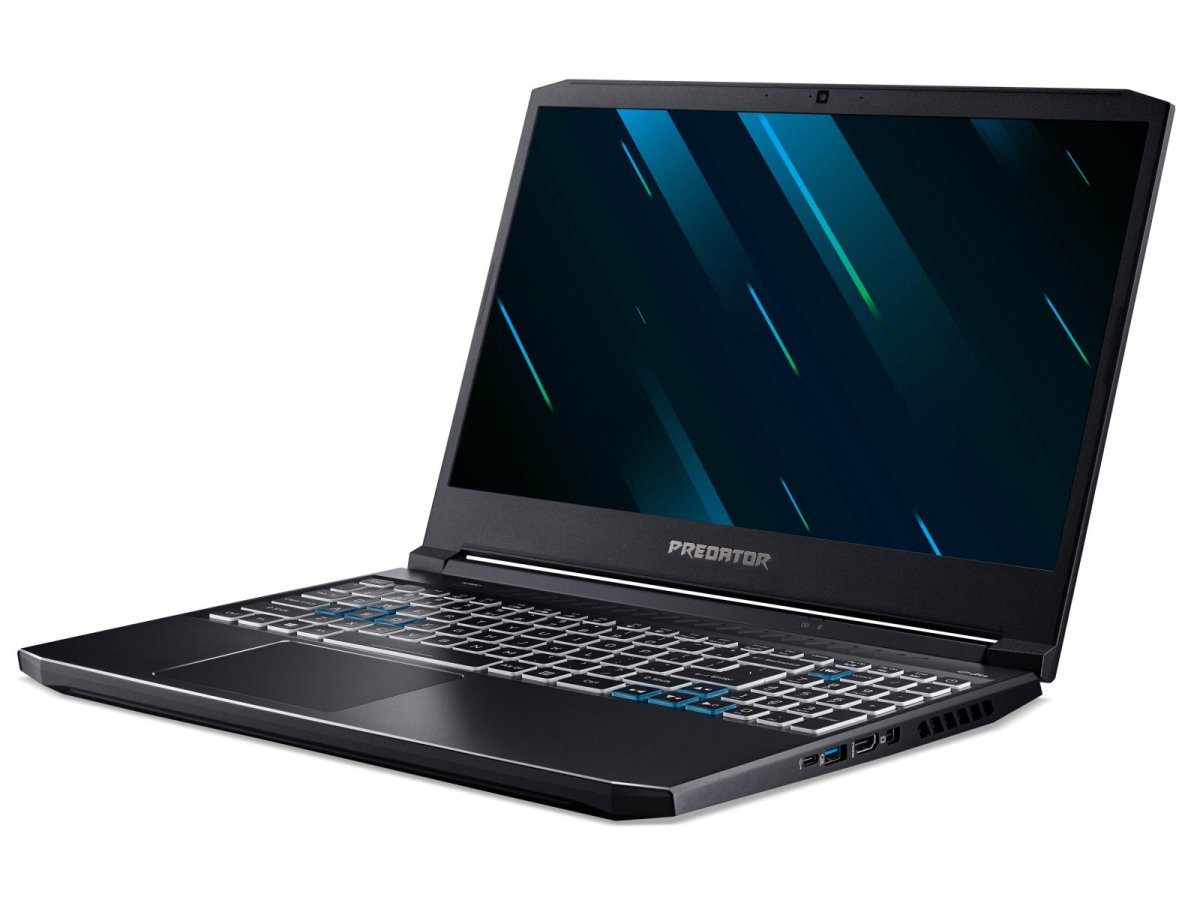 Acer Predator Helios 300 PH315 - 53 - 76FZ Gaming Laptop | 15.6" FHD | i7 - 10750H | GeForce RTX 2070 | 16GB RAM | 512GB SSD + 1TB HDD | WIN 11 | Gigahertz