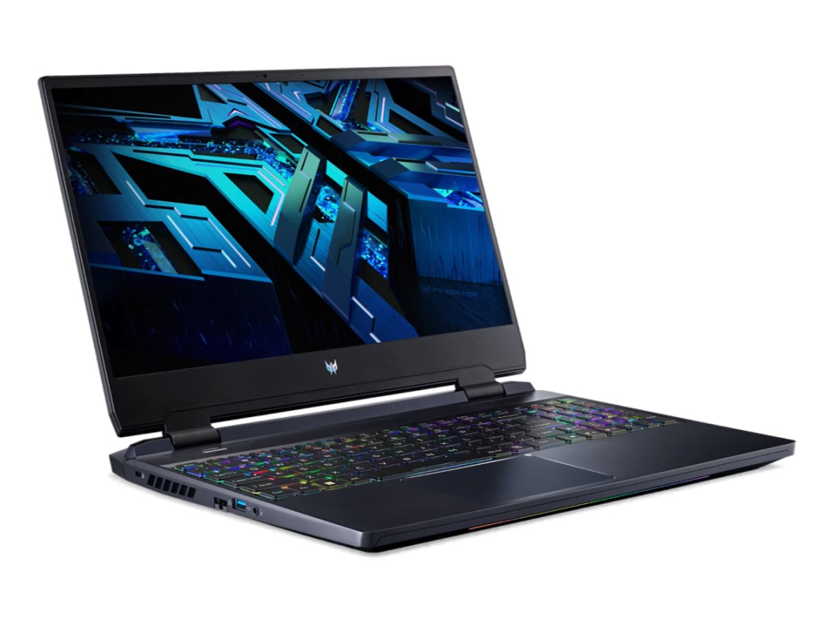 Acer Predator Helios 300 PH315 - 55 - 95NS | 15.6" QHD | i9 - 12900H | GeForce RTX 3070 | 16GB RAM | 1TB SSD | WIN 11 | Gigahertz