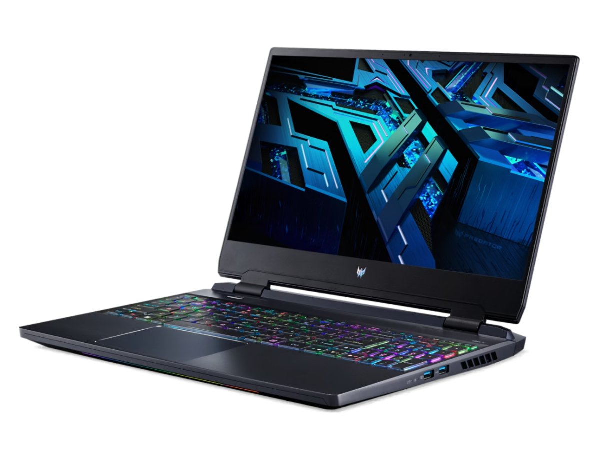 Acer Predator Helios 300 PH315 - 55 - 95NS | 15.6" QHD | i9 - 12900H | GeForce RTX 3070 | 16GB RAM | 1TB SSD | WIN 11 | Gigahertz