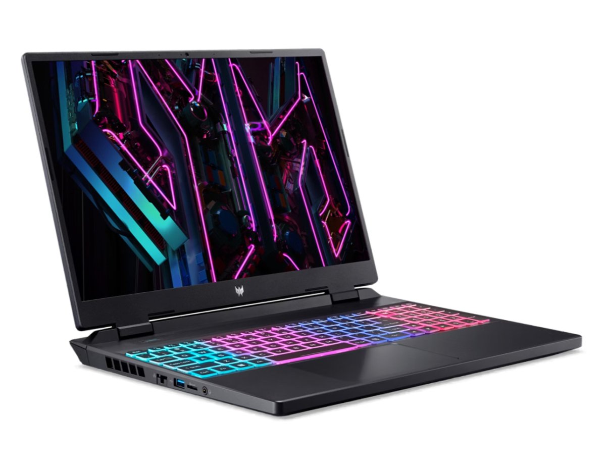 Acer Predator Helios Neo 16 PHN16 - 71 - 55V5 | 16" WUXGA | i5 - 13500HX | GeForce RTX 4060 | 16GB RAM | 512GB SSD | WIN 11 | Gigahertz