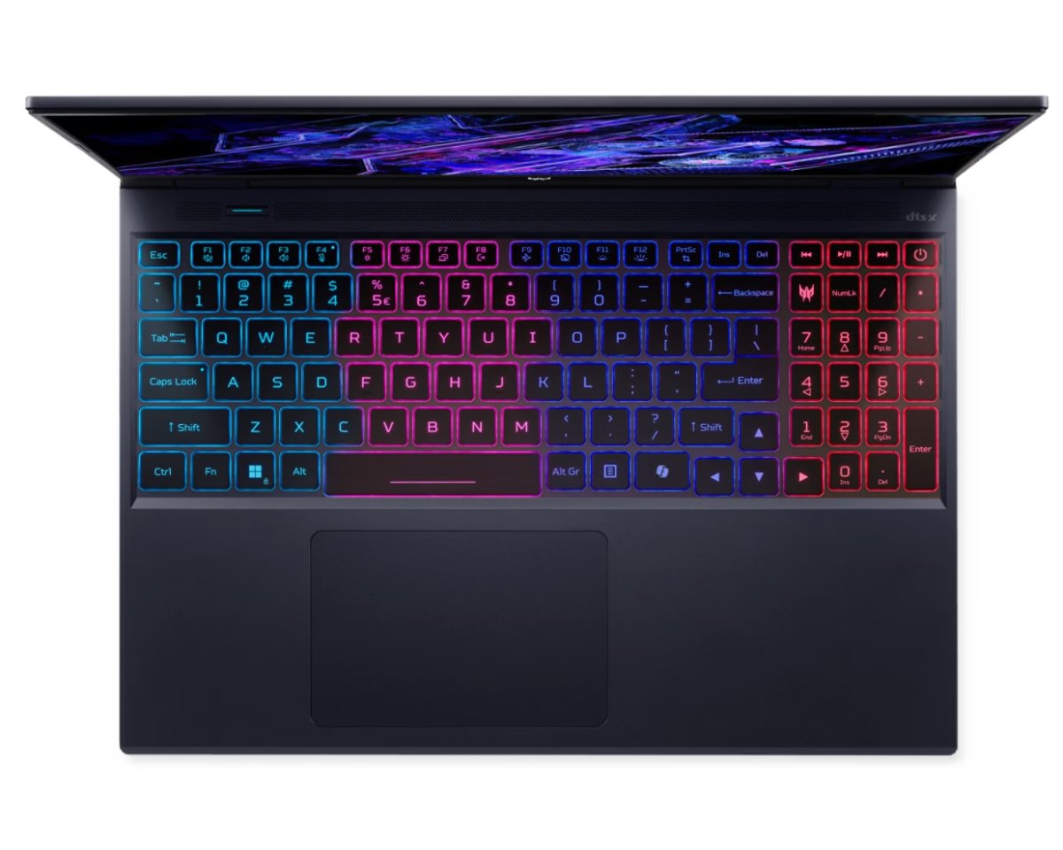 Acer Predator Helios Neo 16 PHN16 - 72 - 75Z0 Gaming Laptop | 16" WQXG | i7 - 14700HX | GeForce RTX 4060 | 16GB RAM | 512GB SSD | WIN 11 | Gigahertz