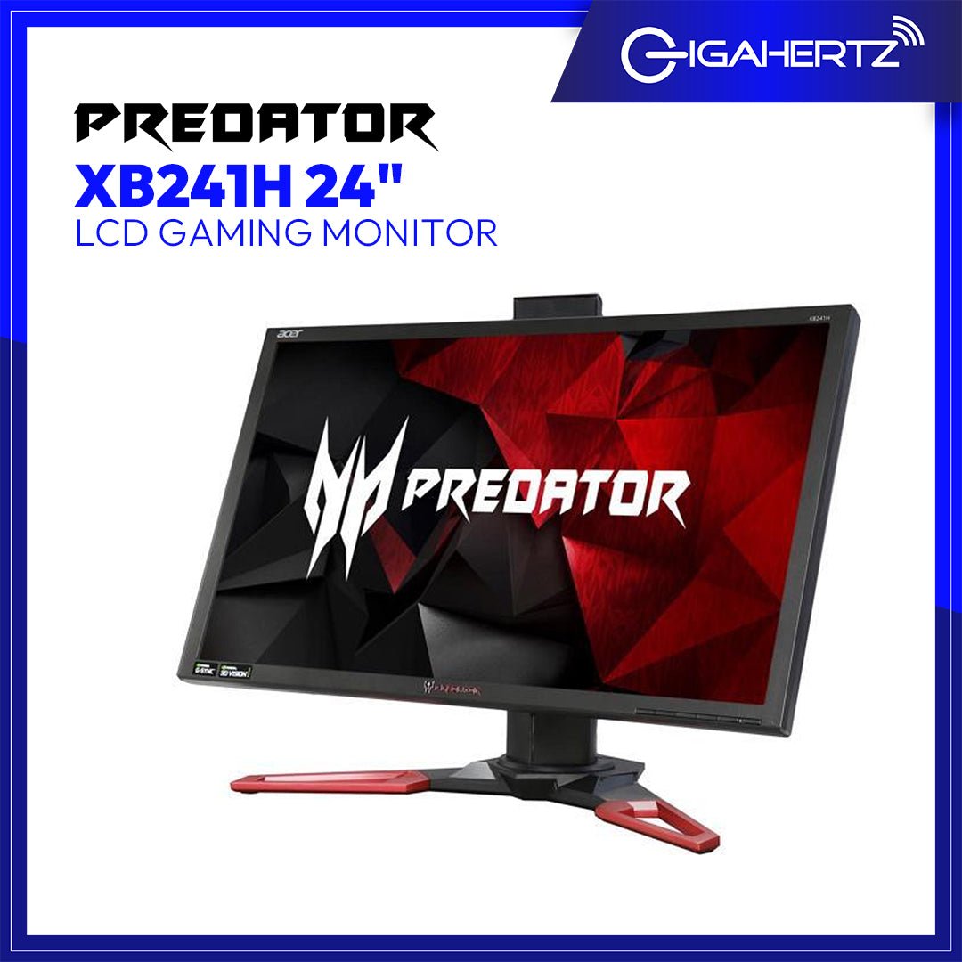 ACER Predator XB241H 24" LCD Monitor | Gigahertz