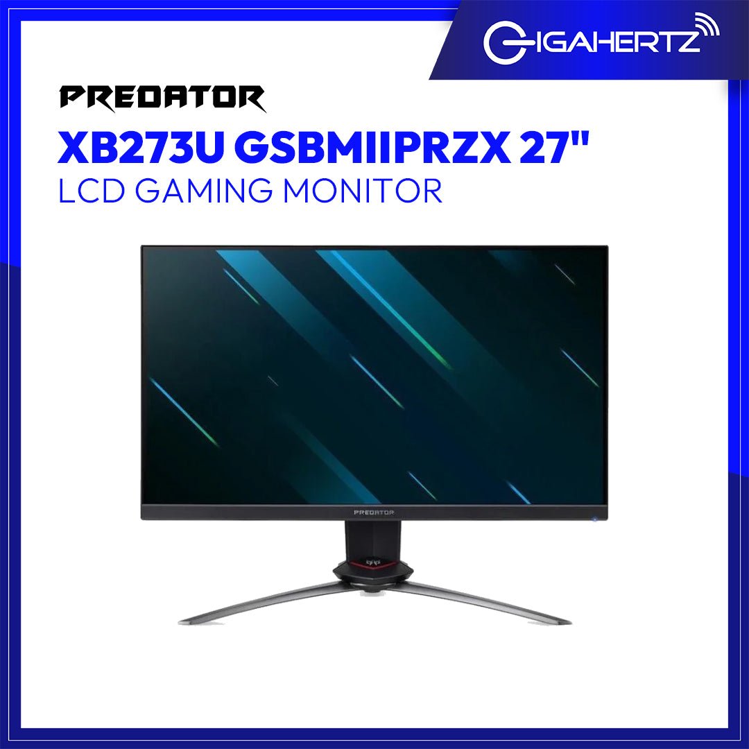 Acer Predator XB273U GSBMIIPRZX 27.0" 165Hz | Gigahertz