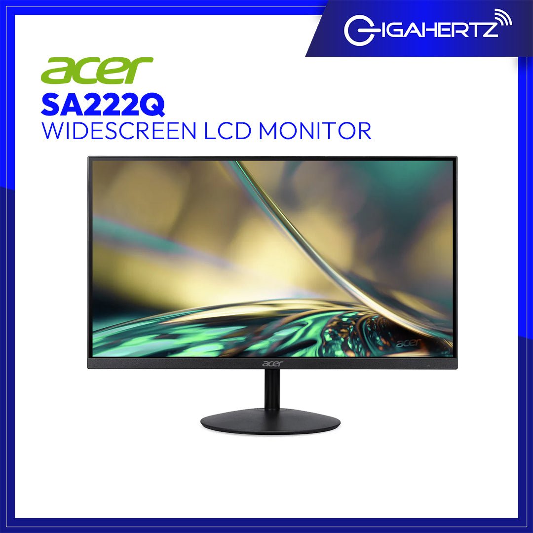 Acer SA222Q 21.5" 100Hz Widescreen LCD Monitor | Gigahertz