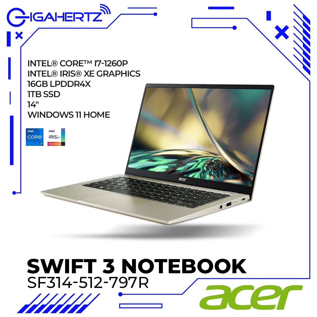 Acer Swift 3 SF314-512-797R Notebook | Gigahertz