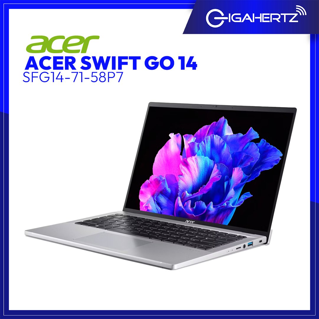 Acer Swift Go 14 SFG14 - 71 - 58P7 Notebook | Gigahertz