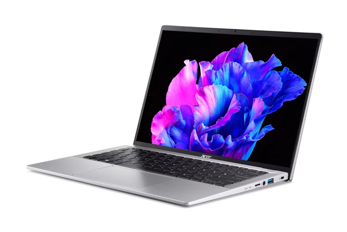 Acer Swift Go 14 SFG14 - 72 - 594D | 14" LCD | Ultra 5 | Arc Graphics | 16GB RAM | 512GB SSD | WIN 11 | Gigahertz