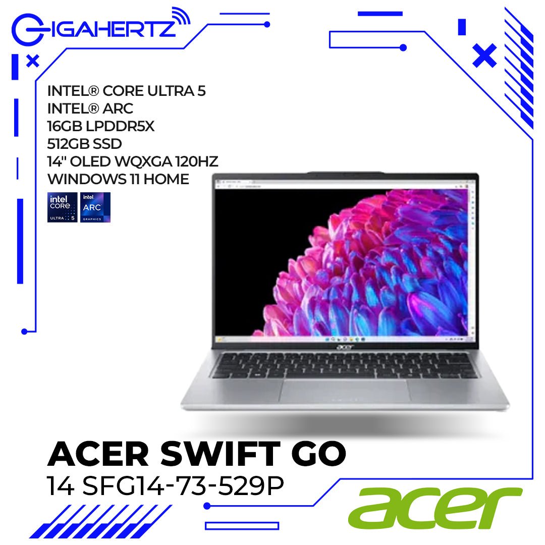 Acer Swift Go 14 SFG14 - 73 - 529P | Gigahertz