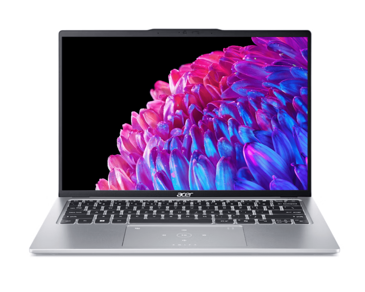 Acer Swift Go 14 SFG14 - 73 - 73VB Silver | 14" OLED | Intel Core Ultra 7 | Intel ARC Graphics | 16GB RAM | 512GB SSD | WIN 11 | Gigahertz