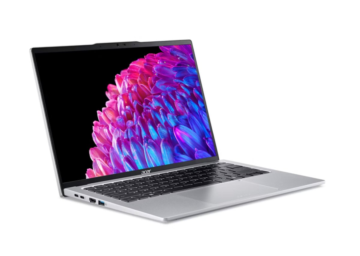 Acer Swift Go 14 SFG14 - 73 - 7481 | 14" OLED | Intel® Core Ultra 7 processor 155H | Intel® ARC™ Graphics | 16 GB RAM | 1 TB SSD | WIN 11 | Gigahertz