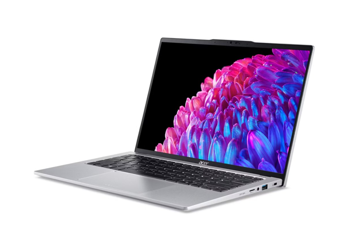 Acer Swift Go 14 SFG14 - 73 - 7481 | 14" OLED | Intel® Core Ultra 7 processor 155H | Intel® ARC™ Graphics | 16 GB RAM | 1 TB SSD | WIN 11 | Gigahertz