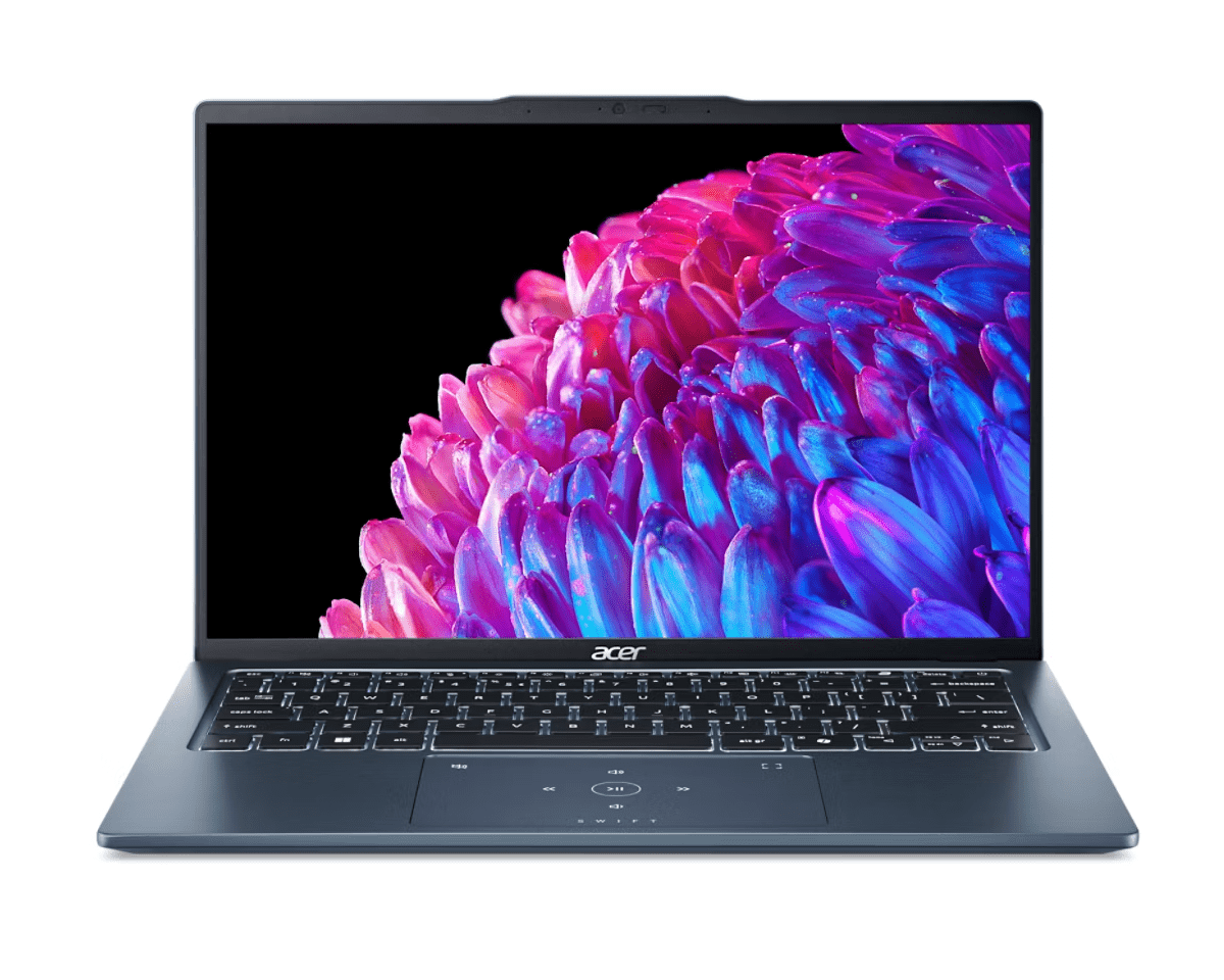 Acer Swift Go 14 SFG14 - 73 - 976H | 14" OLED | Ultra 9 185H | ARC Graphics | 16GB RAM | 1TB SSD | WIN 11 | Gigahertz