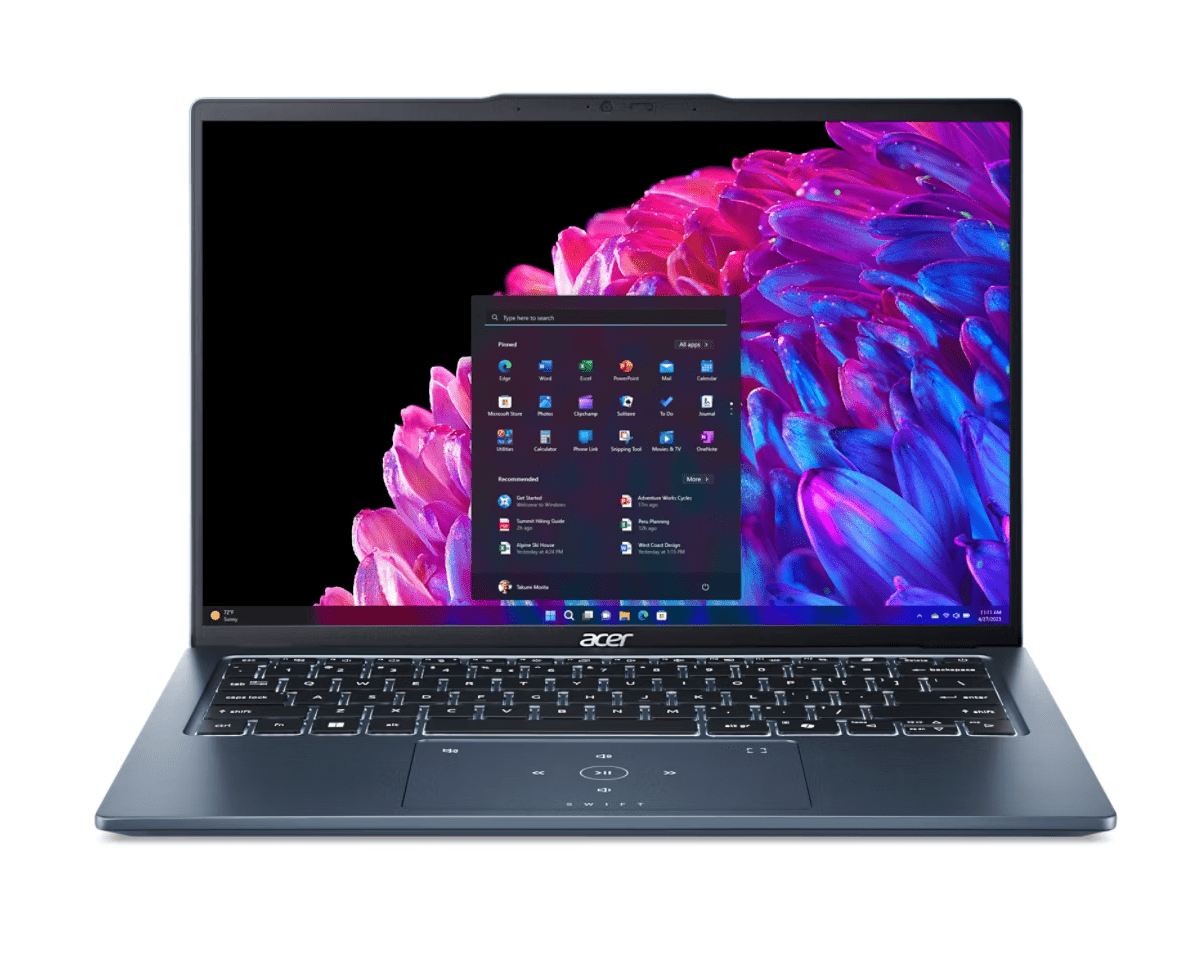 Acer Swift Go 14 SFG14 - 73 - 976H | 14" OLED | Ultra 9 185H | ARC Graphics | 16GB RAM | 1TB SSD | WIN 11 | Gigahertz