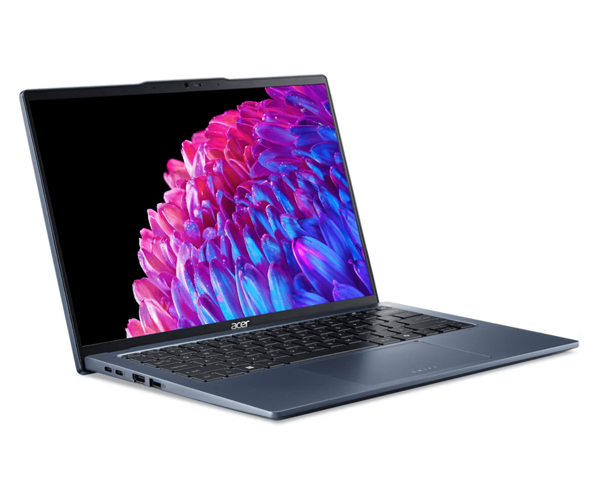 Acer Swift Go 14 SFG14 - 73 - 976H | 14" OLED | Ultra 9 185H | ARC Graphics | 16GB RAM | 1TB SSD | WIN 11 | Gigahertz