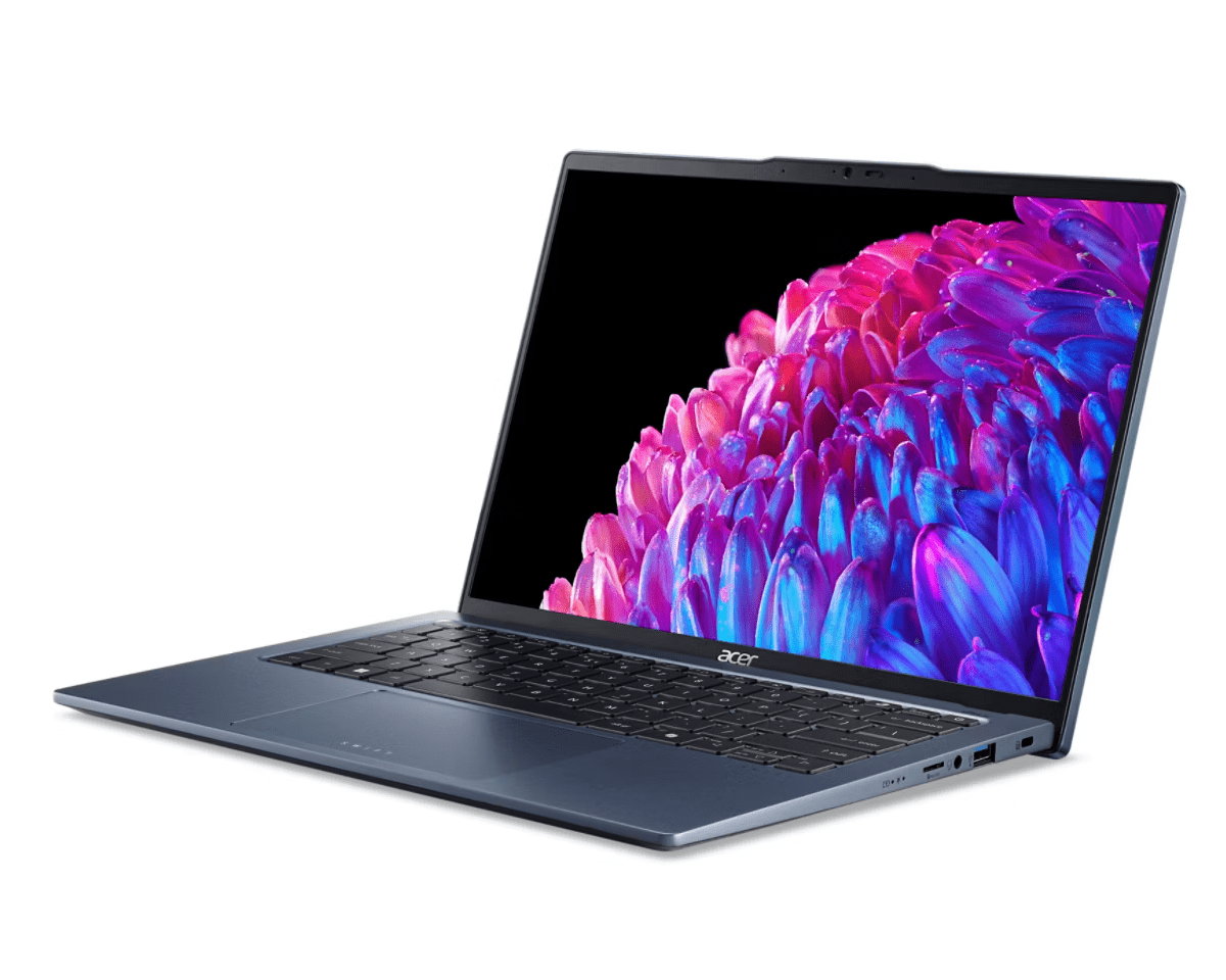 Acer Swift Go 14 SFG14 - 73 - 976H | 14" OLED | Ultra 9 185H | ARC Graphics | 16GB RAM | 1TB SSD | WIN 11 | Gigahertz