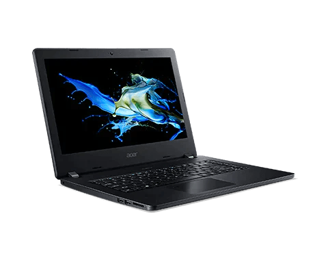 Acer Travelmate TMP214 - 53 - 32X6 Notebook | 14" FHD | i3 - 1115G4 | UHD Graphics | 8GB RAM | 1TB + 128GB SSD | WIN 10 | Gigahertz