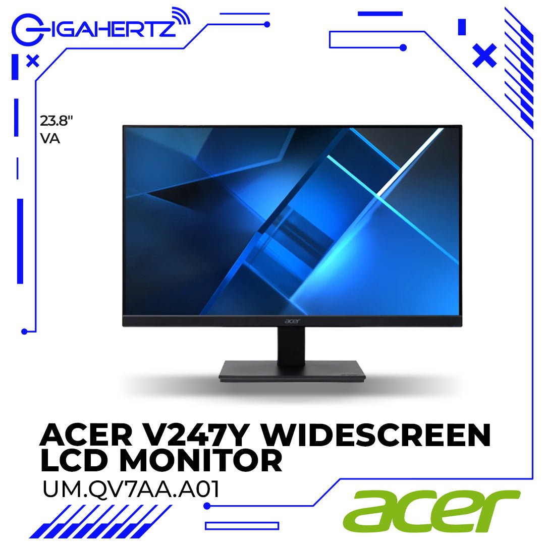 Acer V247Y Widescreen LCD Monitor | Gigahertz | ACER