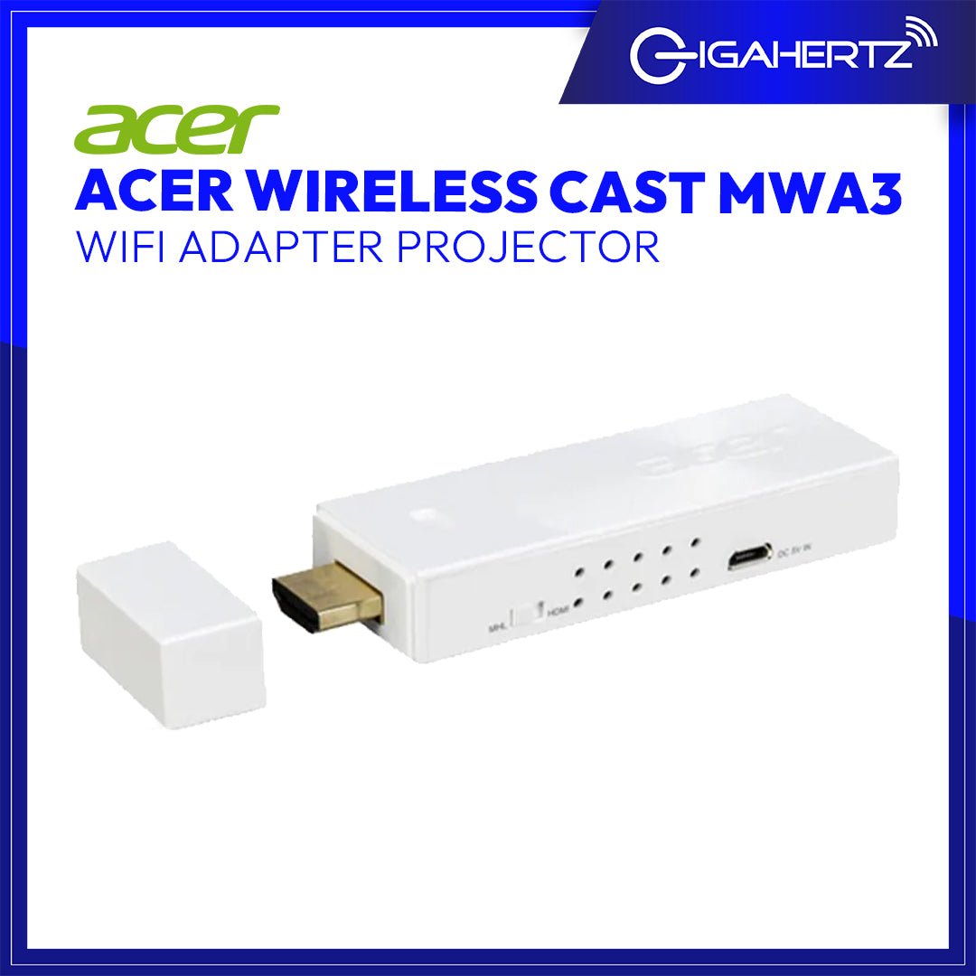 ACER Wireless CAST MWA3 Wifi Adapter Projector | Gigahertz