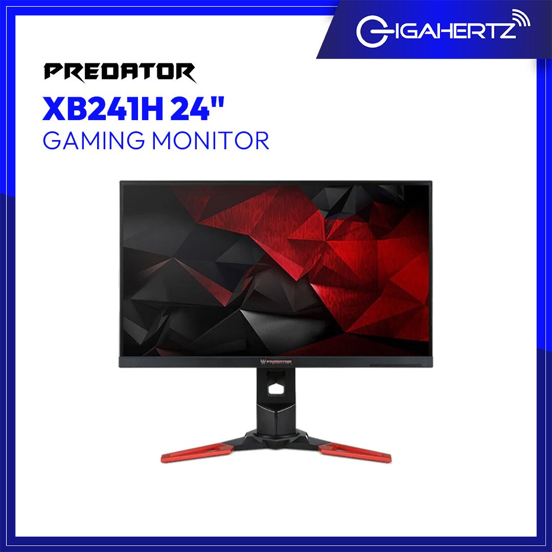 ACER XB241H 24" LCD Monitor | Gigahertz