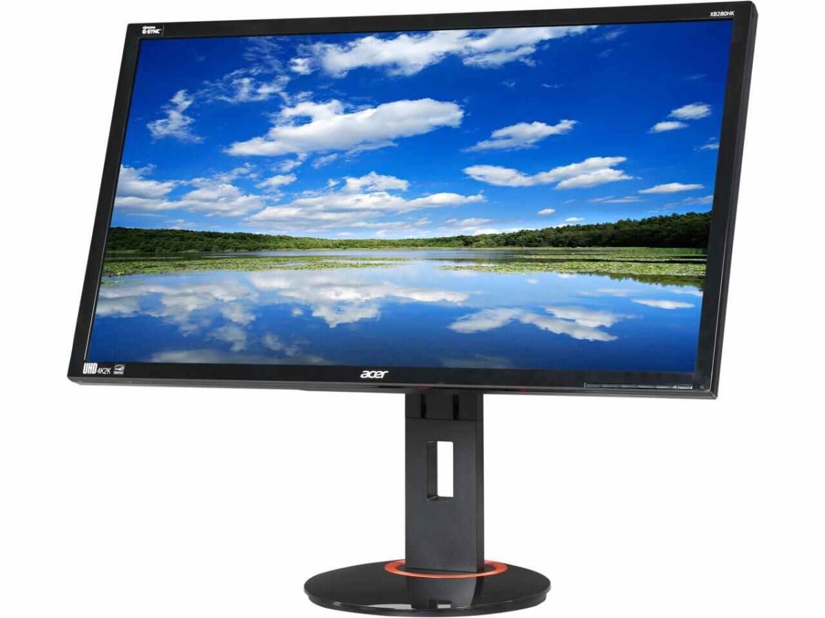 Acer XB280HK bprz 28" 4K UKD Widescreen LED Monitor | Gigahertz