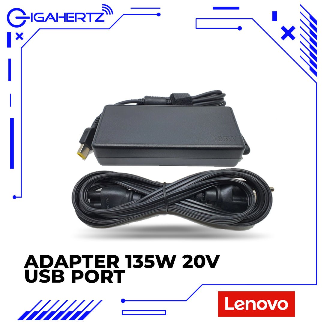 Adapter 135W 20V USB Port | Gigahertz | Gigahertz