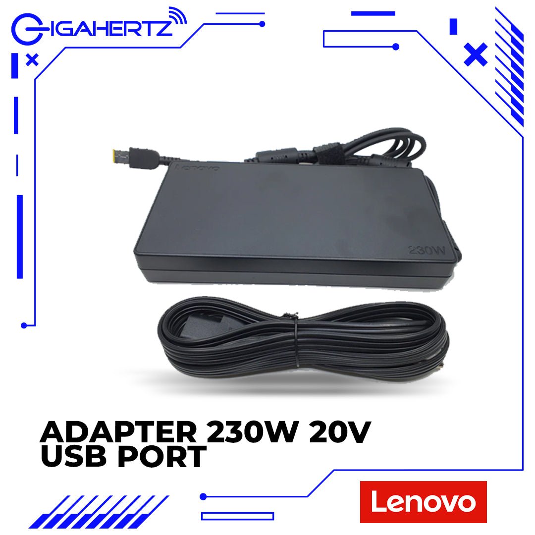 Adapter 230W 20V USB Port | Gigahertz | Gigahertz