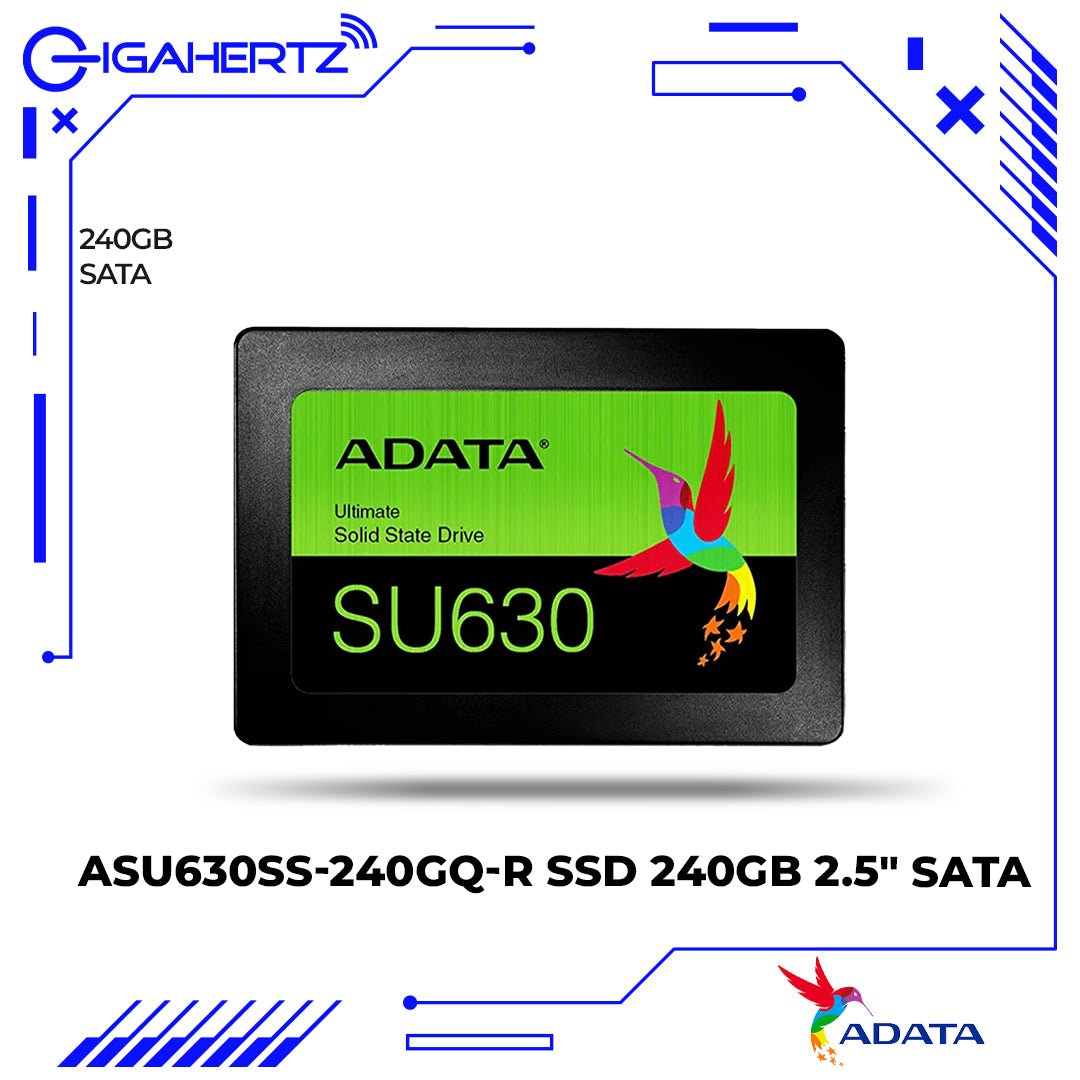 Adata ASU630SS - 240GQ - R SSD 240GB 2.5" SATA | Gigahertz | ADATA