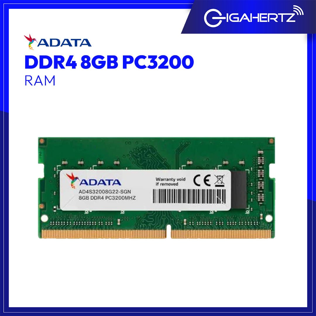 Adata DDR4 8GB PC3200 | Gigahertz