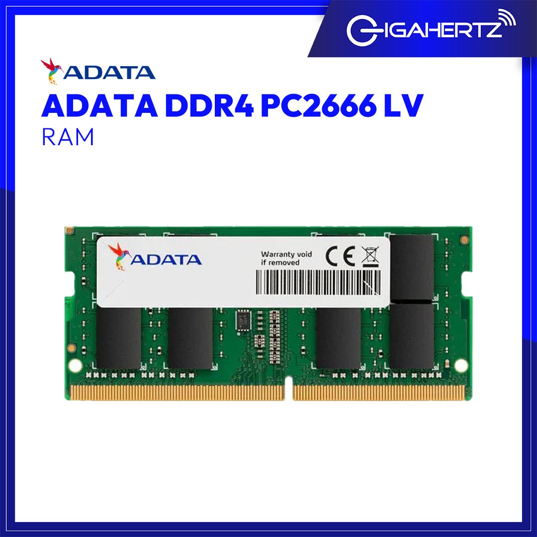 Adata DDR4 PC2666 LV | Gigahertz